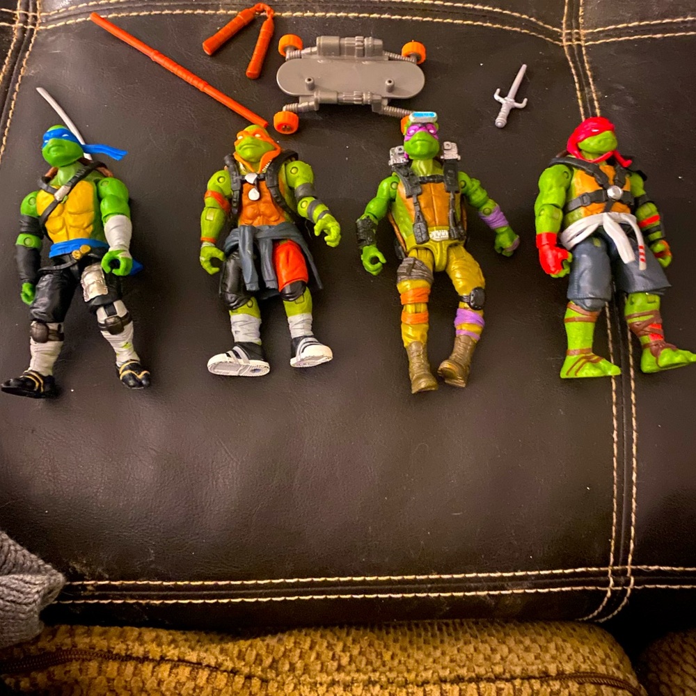 Teenage Mutant Ninja Turtles action figures